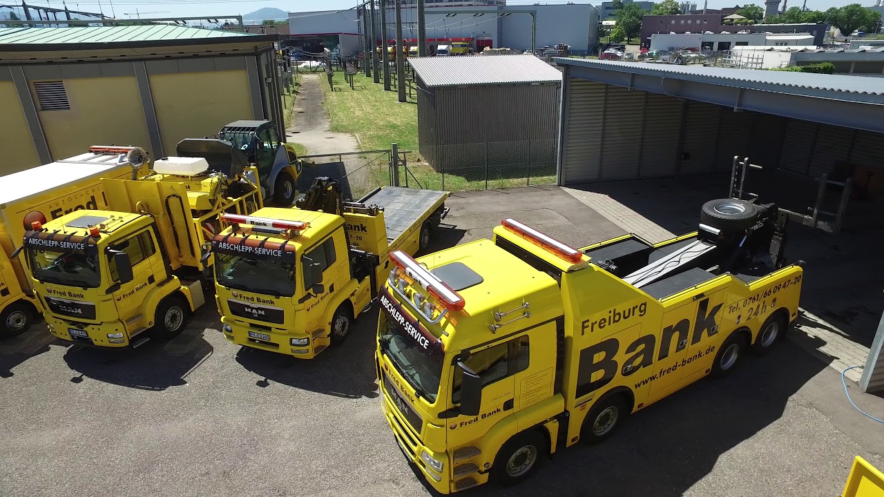 Das Team von Fred Bank